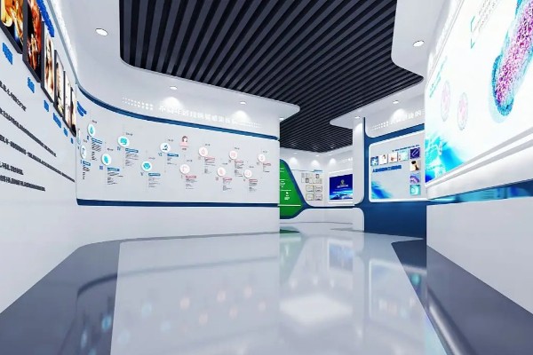 影视录放设备制造数字多媒体展厅设计装修